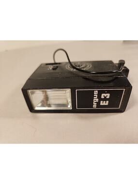 Vintage Argus E3 Camera Flash